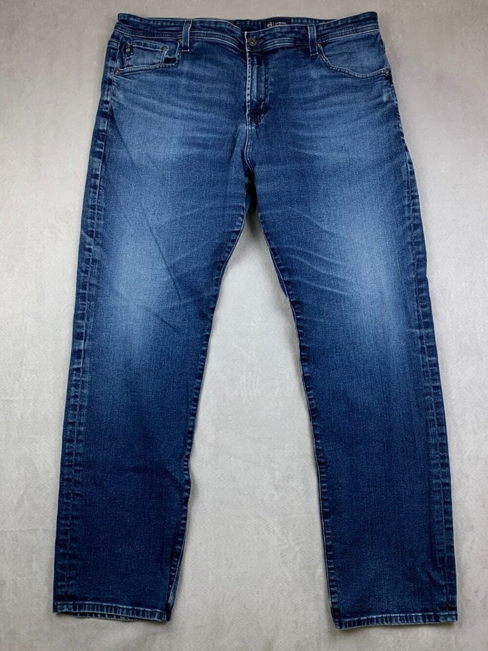 AG Adriano Goldschmied Mens Pants 40 Blue Jeans Graduate Tailored Leg 40x32